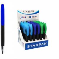 Pix retractabil 0.7, carcasa negru cu indigo, la bucata