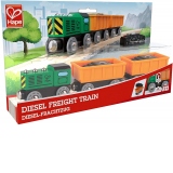 Hape - Tren de marfa diesel