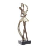 Statueta decorativa Ballet Dancer, 10x9x33