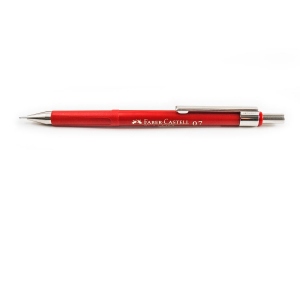 Creion mecanic 0.7MM TK-FINE 2317 Rosu Faber-Castell