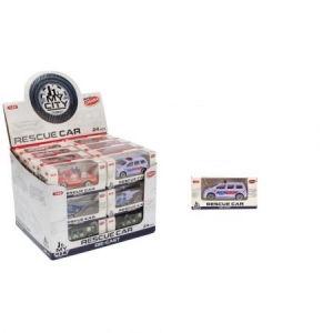 Masina de salvare din metal, 1:64