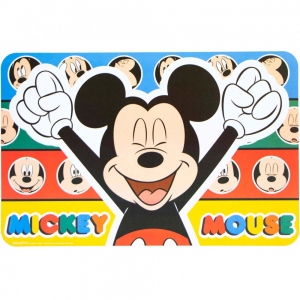 Suport farfurie pentru copii Disney, model Mickey Mouse