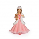 Figurina Papo - Printesa cu catel