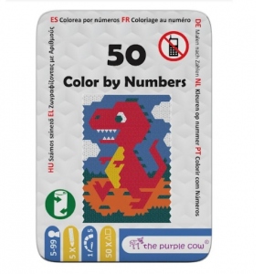 50 de imagini coloreaza dupa numere