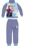 Trening pentru fete cu imprimeu Frozen Elsa & Anna din poliester, mov, 3 ani