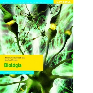 Biologie. Manual in limba maghiara pentru clasa a VII-a