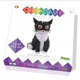 Origami 3D, Creagami. Pisica, 632 piese