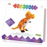 Origami 3D, Creagami. Dinozaurul T-Rex, 634 piese