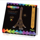 Origami 3D, Creagami. Turnul Eiffel, 1100 piese