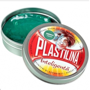 Plastilina Inteligenta. Emerald