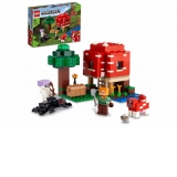 LEGO Minecraft - Casa ciuperca 21179, 272 piese
