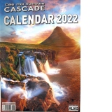 Calendar cele mai frumoase cascade 6 file 2022