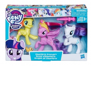 My Little Pony - Set 3 ponei, Cei mai buni prieteni