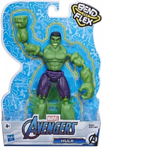 Avengers - Figurina Hulk, 15 cm