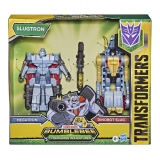 Transformers Cyberverse Figurine Megatron si Dinobot Slug, 14 cm