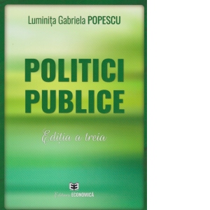Politici publice, editia a treia
