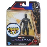 Spider-Man Mystery Webgear - Figurina Spide-Man in costum negru, 15 cm
