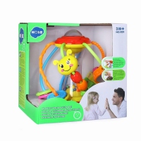 Jucarie motrica - Minge cu activitati