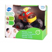 Masinuta Bebe Monster Truck - Taurasul cel furios