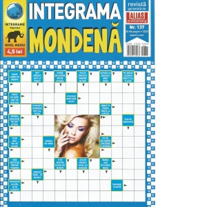 Integrama mondena. Nr. 137/2022