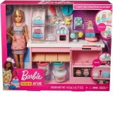 Barbie - Cofetarie si papusa