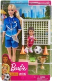 Barbie papusa - Cariere, Antrenor de fotbal Blonda