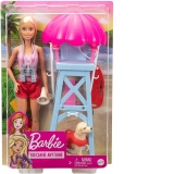 Barbie Papusa - Cariere, Salvamar
