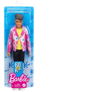 Papusa Barbie Ken aniversar 60 ani Rocker Derek 1985
