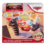 Cars - Set de joaca vulcanizare Luigi's tire shop