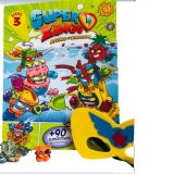 Superzings pachet jucarie si poster