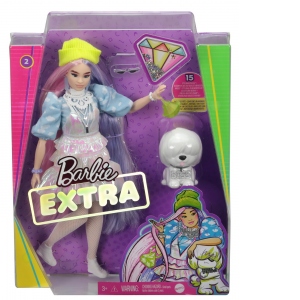 Papusa Barbie extra style Beanie