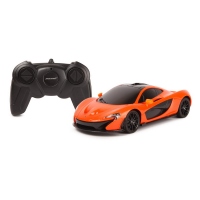 Masina cu telecomanda MClaren P1 Portocaliu cu scara 1 la 24