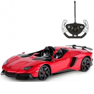 Masina cu telecomanda Lamborghini Aventador J cu scara 1 la 12