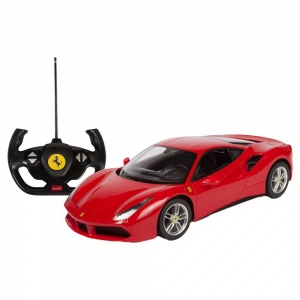 Masina cu telecomanda Ferrari 488 GTB cu scara 1 la 14