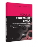 Codul de procedura civila. Ianuarie 2022. Editie tiparita pe hartie alba