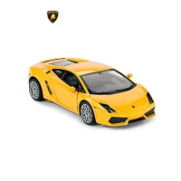 Masinuta metalica Lamborghini Gallardo LP560-4 Galben cu scara 1 la 20