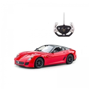 Masina cu telecomanda Ferrari 599 GTO Rosie cu scara 1 la 14