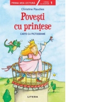 Povesti cu printese. Carte cu pictograme. Citesc cu ajutor (Nivelul 1)