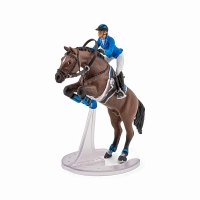 Figurina Papo - Set cal sarind cu jocherita