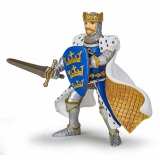 Figurina Papo - Regele Arthur bleu