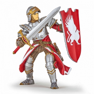 Figurina Papo - Cavaler medieval Grifon