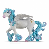 Figurina Papo - Pegasus bleu