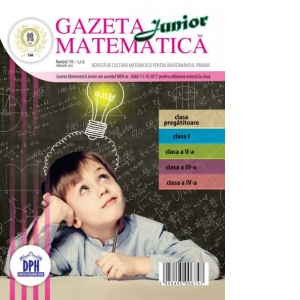 Gazeta Matematica Junior nr. 110 (februarie 2022)