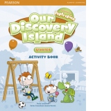 Our Discovery Island Starter Activity Book and CD
