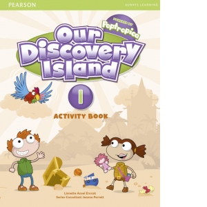 Our Discovery Island Level 1 Activity Book and CD