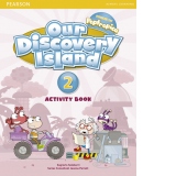Our Discovery Island Level 2 Activity Book and CD