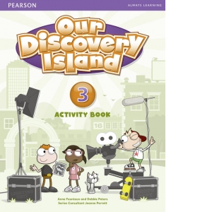 Our Discovery Island Level 3 Activity Book and CD
