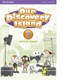 Our Discovery Island Level 3 Active Teach