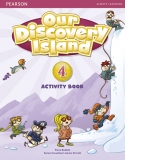Our Discovery Island Level 4 Activity Book and CD