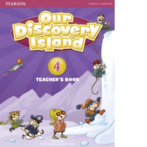 Our Discovery Island Level 4 Teacher's Book